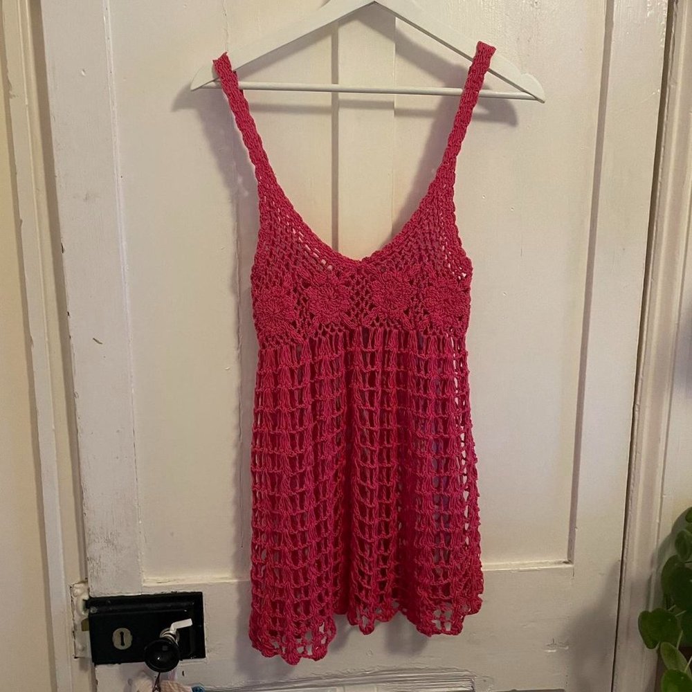 Womens Pink Dress